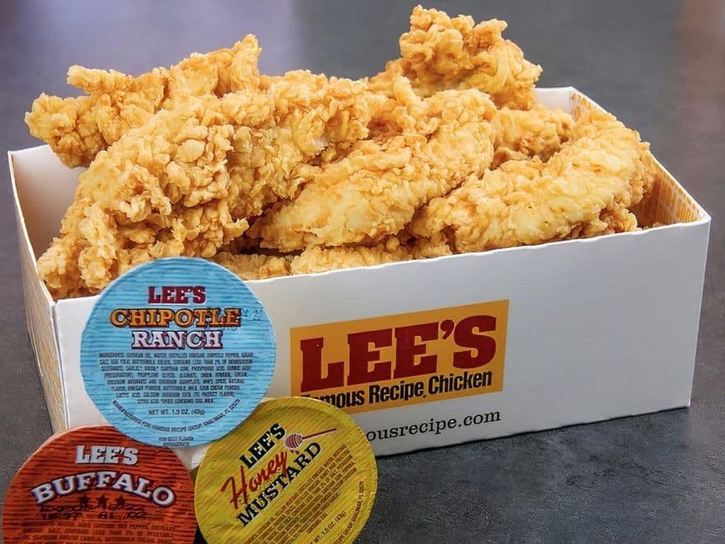 Chicken Strips Box (6pc)
