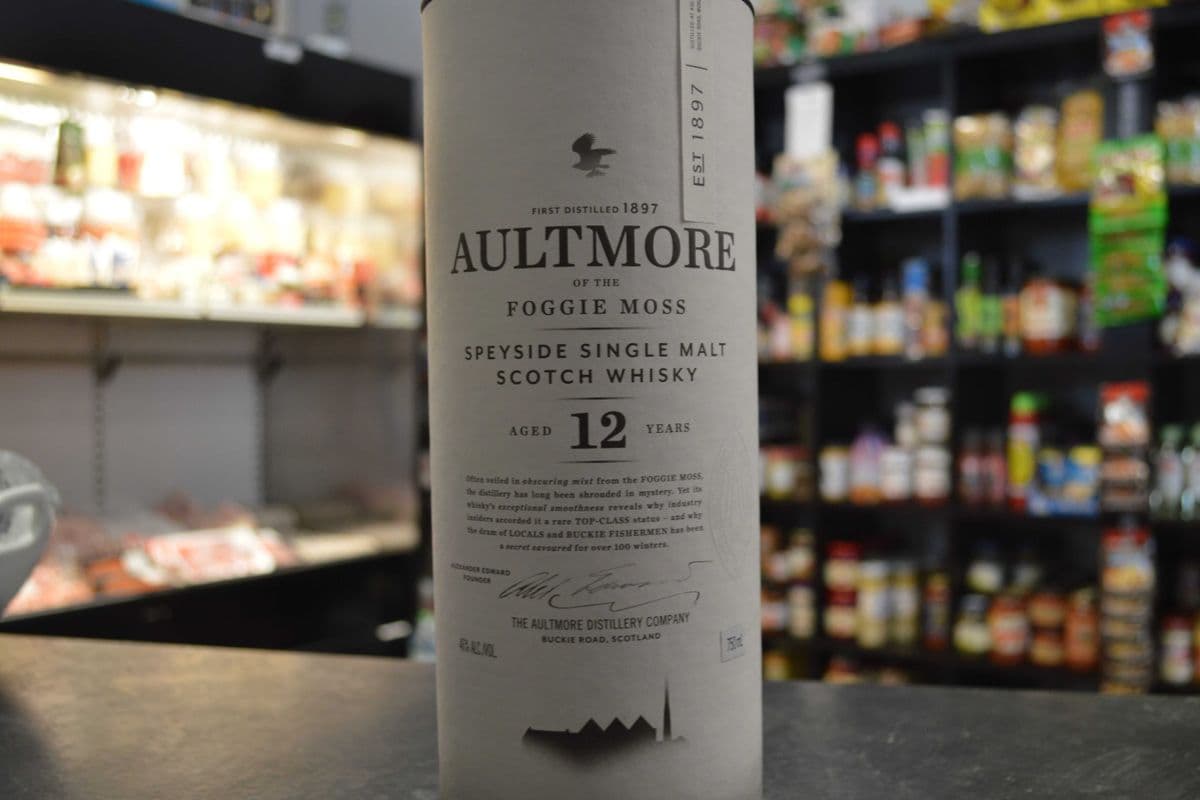 Aultmore (12 Year Old) (750 ml)