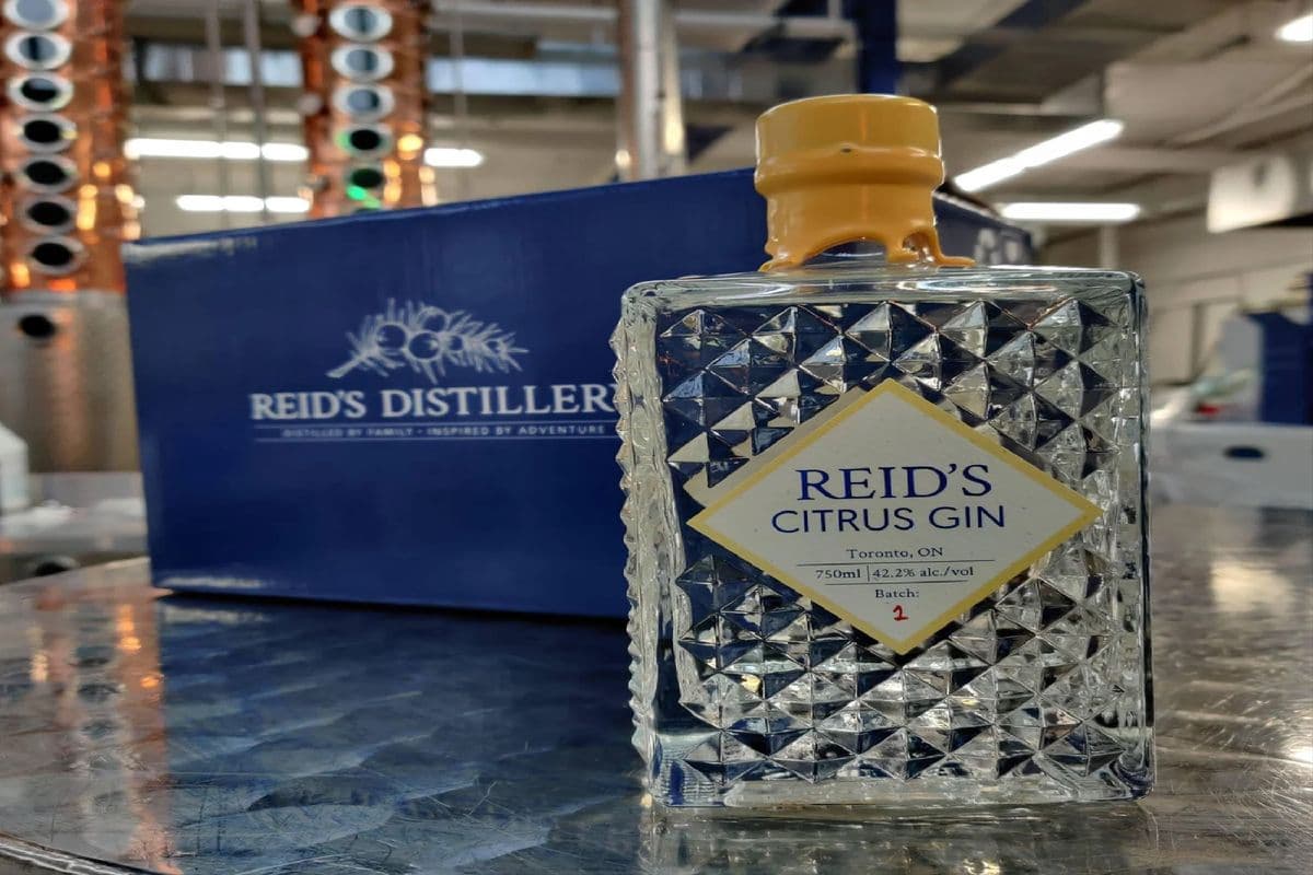 Case of 6 Reid's Citrus Gin (6 x 750ml)