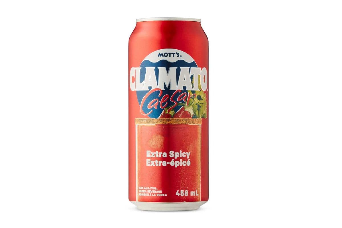 Mott's Clamato Caesar Extra Spicy (1 x 458ml)
