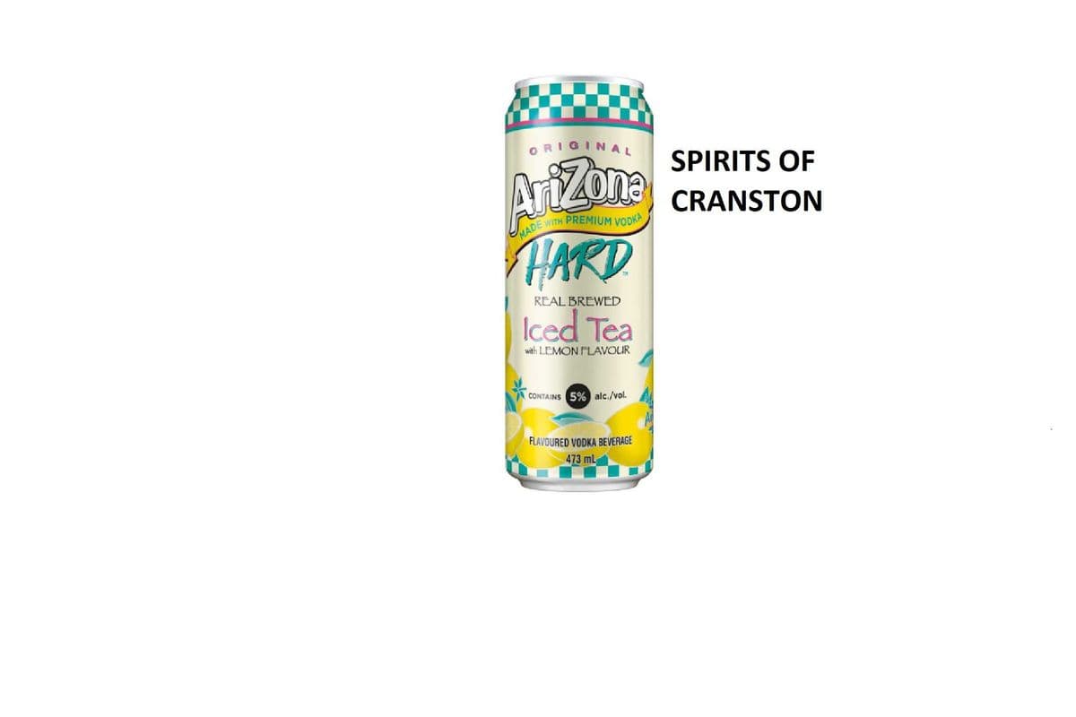 ARIZONA HARD LEMON ICED TEA 473ML (1 x 473ML)