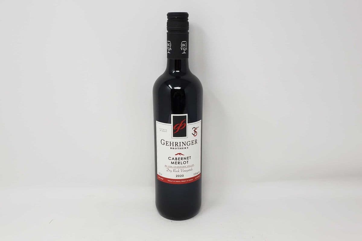 GEHRINGER BROTHERS -CABERNET MERLOT (1 x 750 ml)