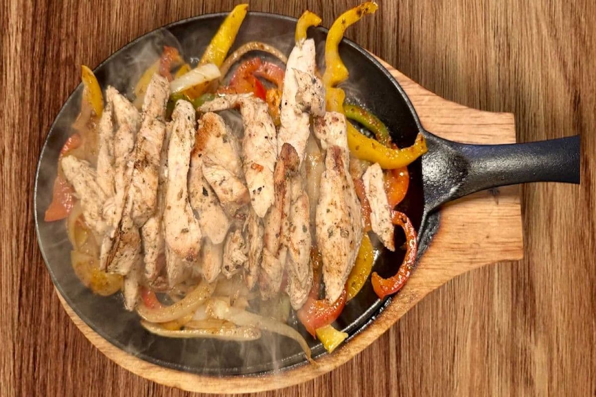 Sizzling Fajitas