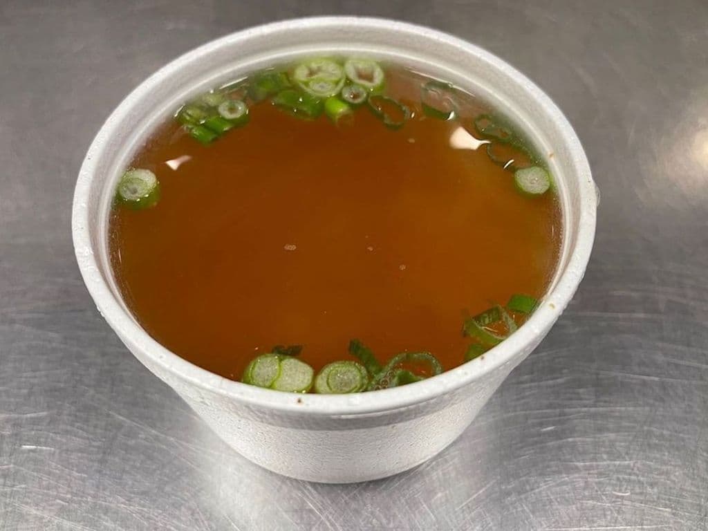6. Consomme Soup
