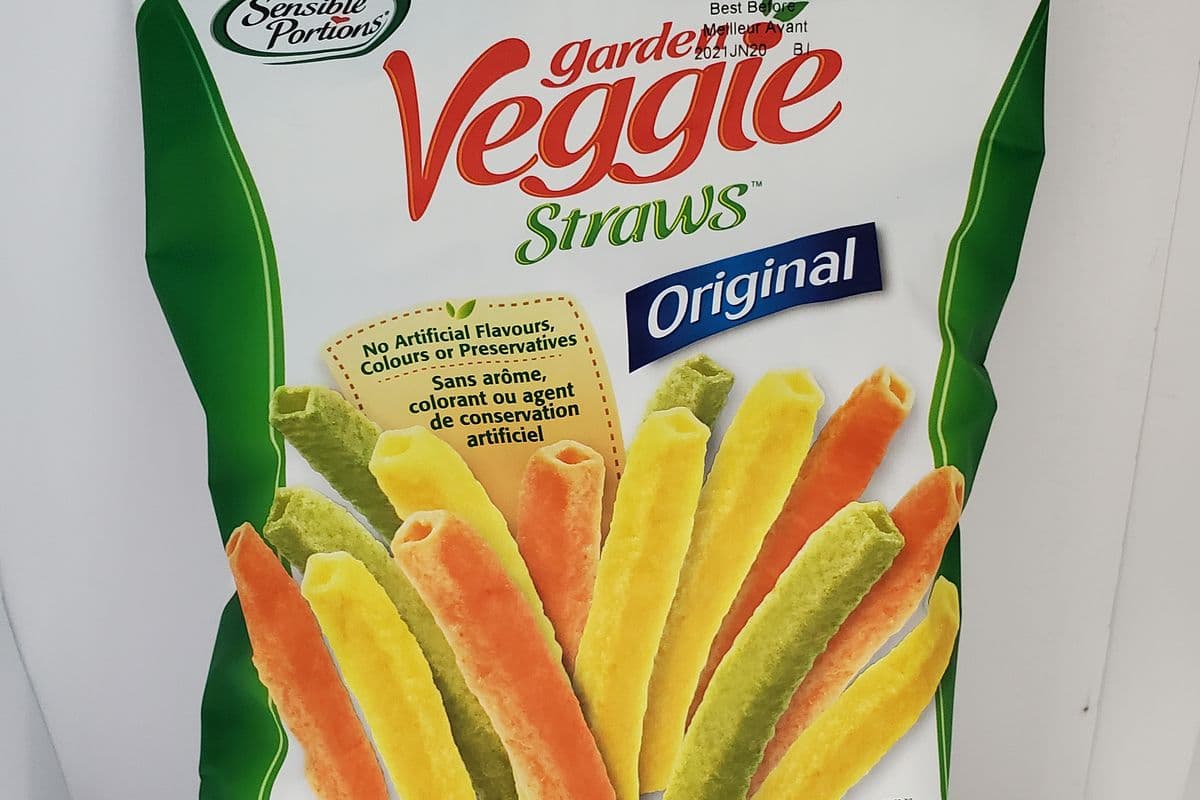 Garden Vegetable Straws Original (142 g)