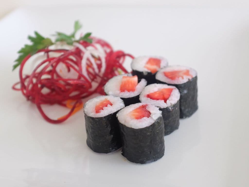 Strawberry Roll