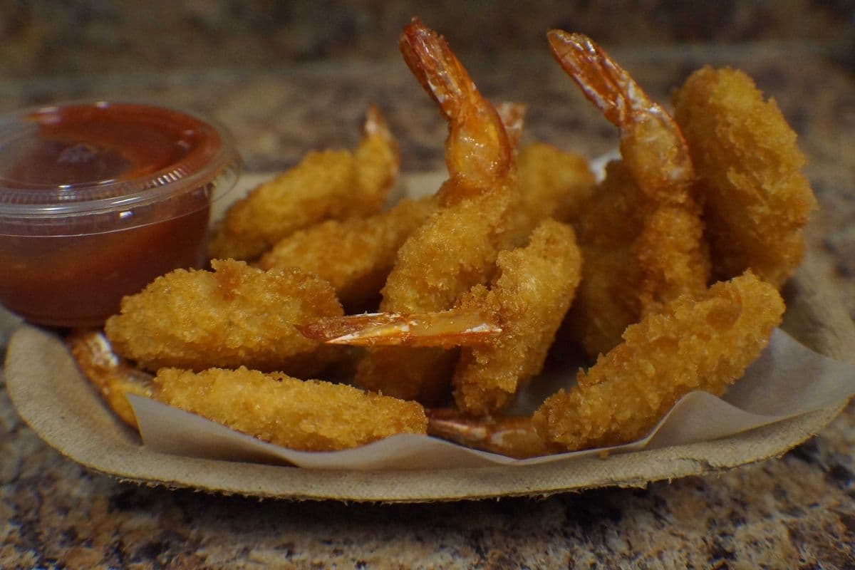 Breaded Shrimp