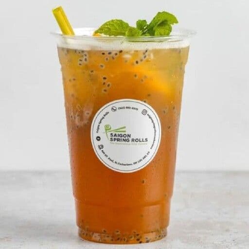 Peach Orange Lemongrass Tea