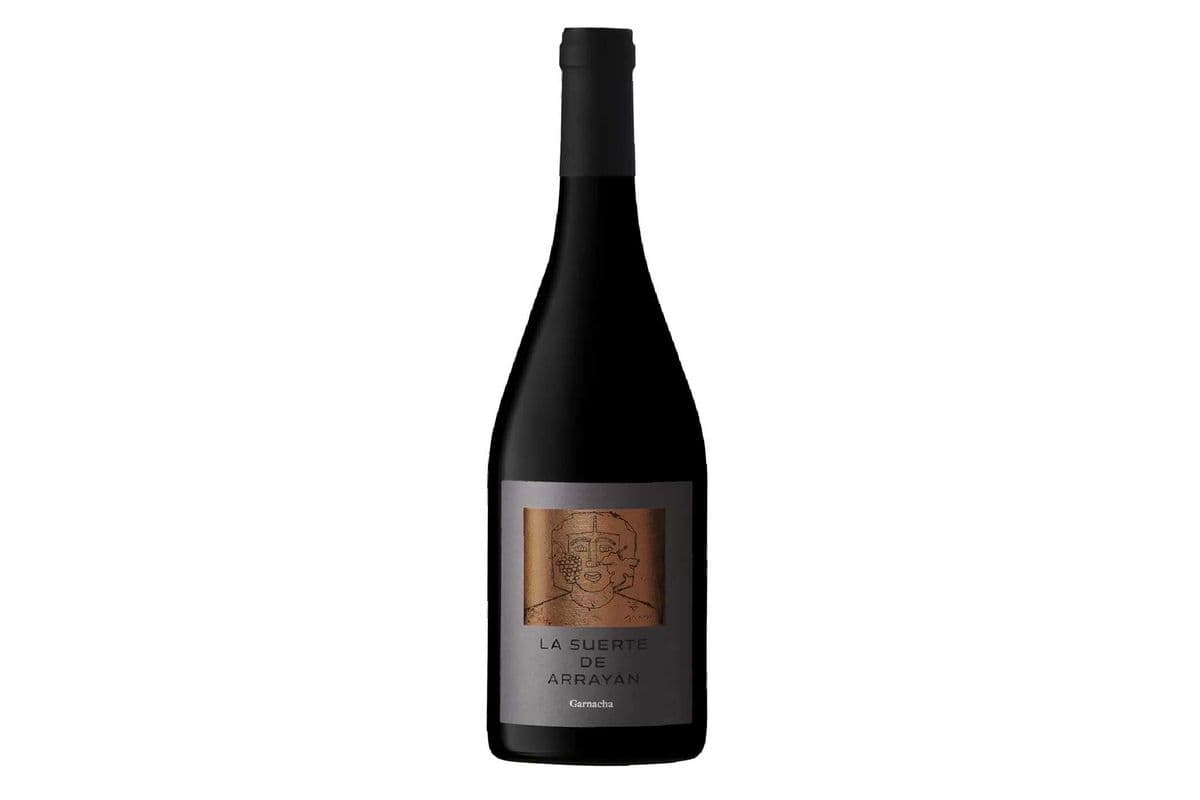 Arrayan La Suerte Garnacha-750ml (1 x 750ml)
