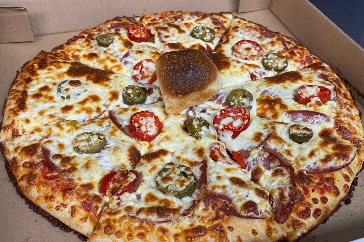 10" Scorcher Pizza