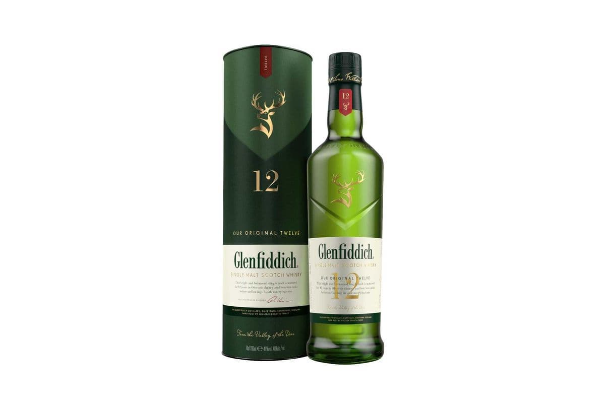 Glenfiddich 12 Year Old (750 ml) (1 x 750ml)