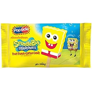 Popsicle SpongeBob SquarePants (118 ml)