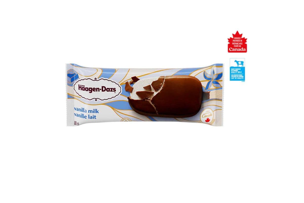 Häagen-Dazs Vnilla Milk (88ML)