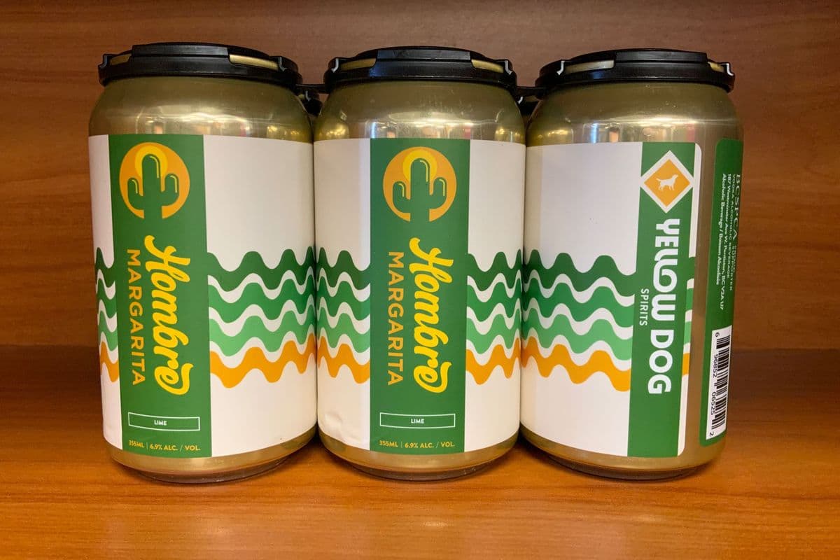 YELLOW DOG -HOMBRE MARGARITA (6 x 355ml)