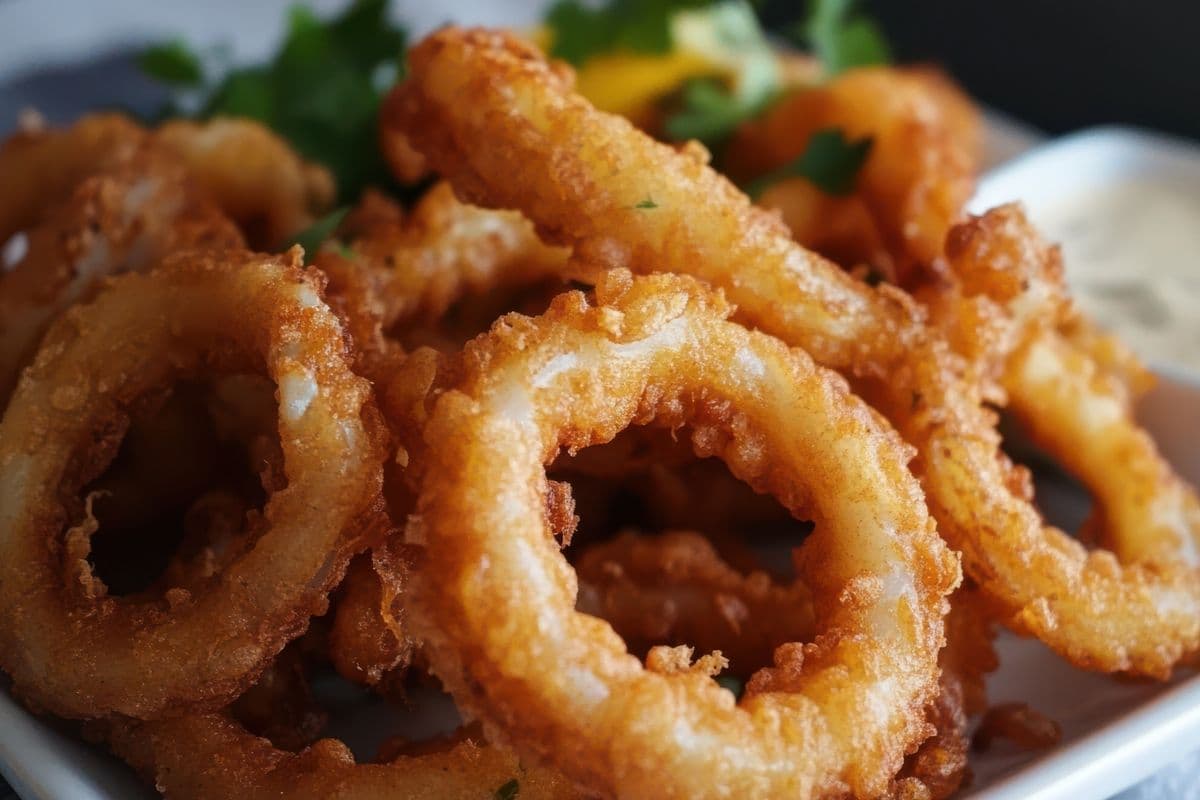 24. Deep Fried Calamari
