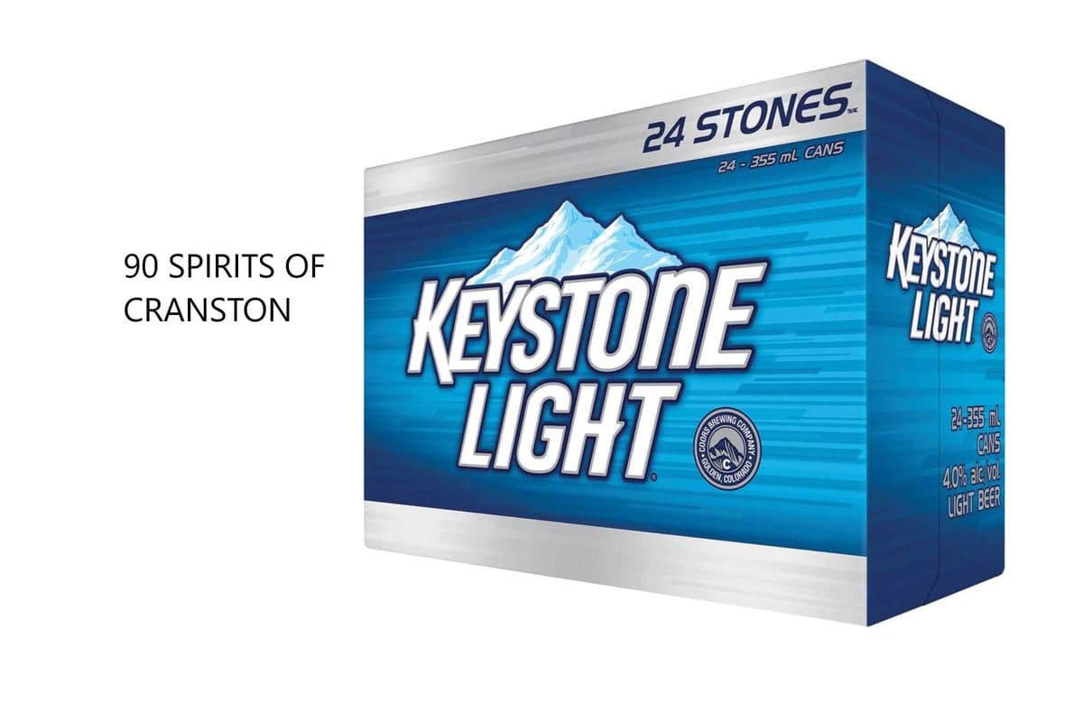KEYSTONE LIGHT 24 CANS (1 x 24 CANS )