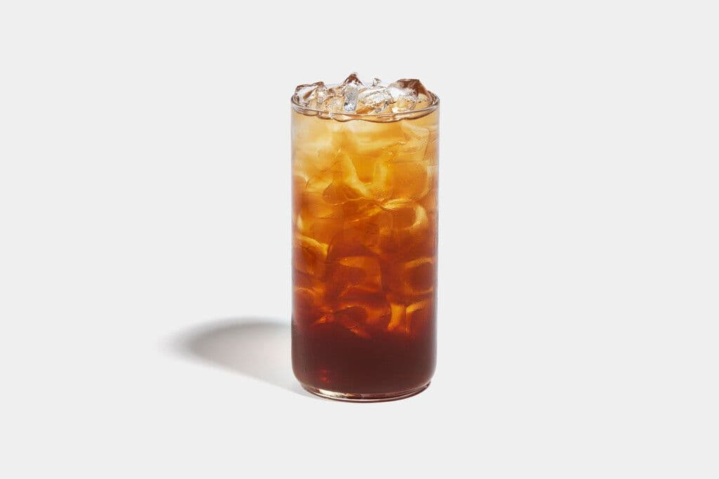 Thé noir glacé à la pêche / Peach Iced Tea