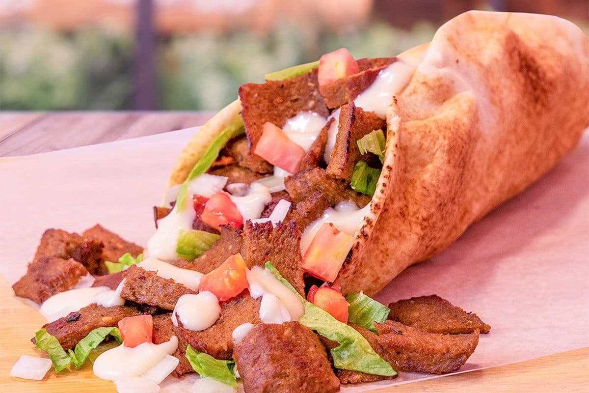 Large Beef Donair