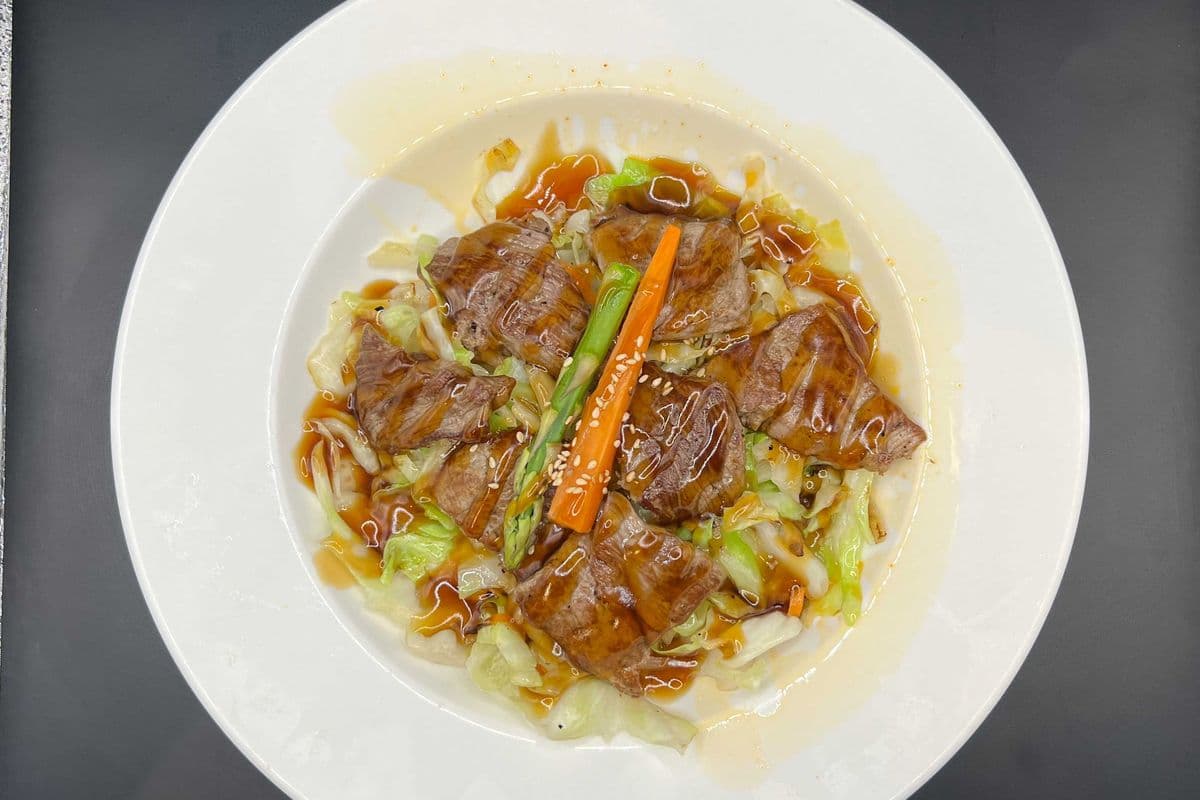 Beef Teriyaki Donburi
