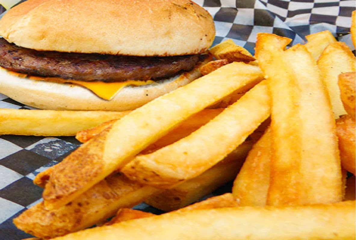 Kids Cheeseburger (540 Cal)