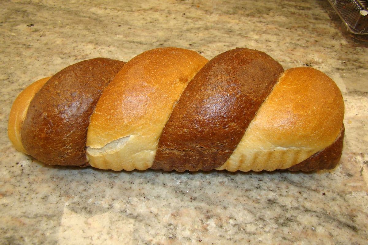 Pain de seigle marbré / Marble Rye Bread