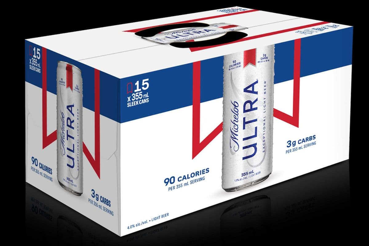 Michelob Ultra 15 cans (15 x 355 ml)