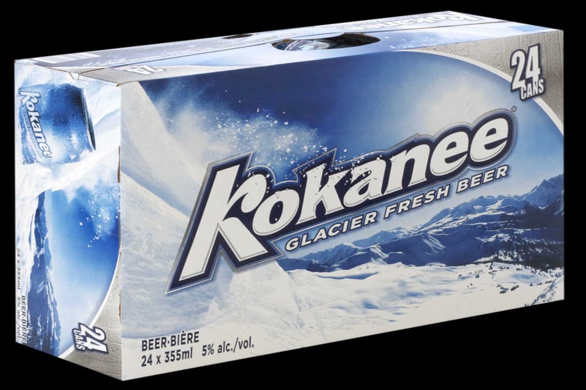 Kokanee 24 cans (24 x 355 Ml Cans)