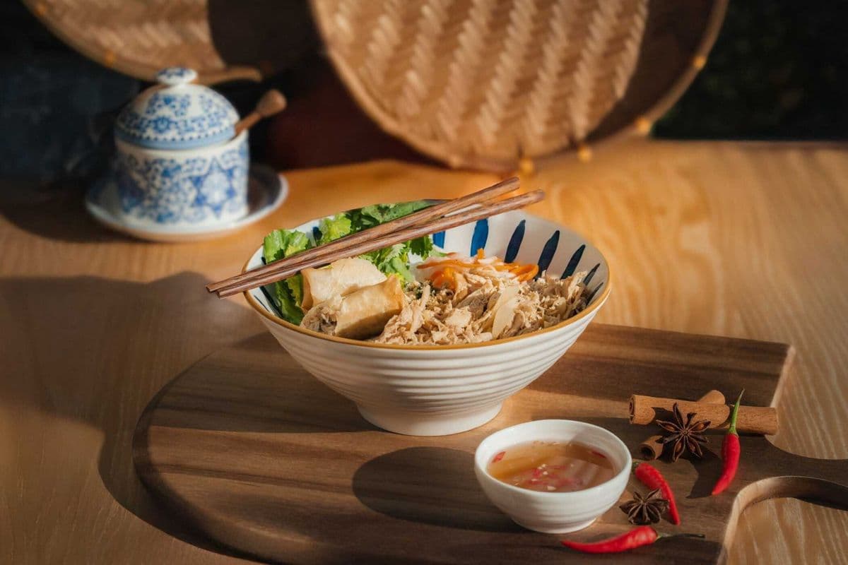 BBQ Chicken Vermicelli