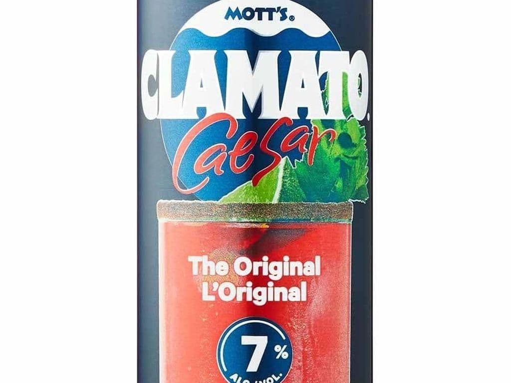 MOTTS 7% Original CLAMATO Single Can, 458ml