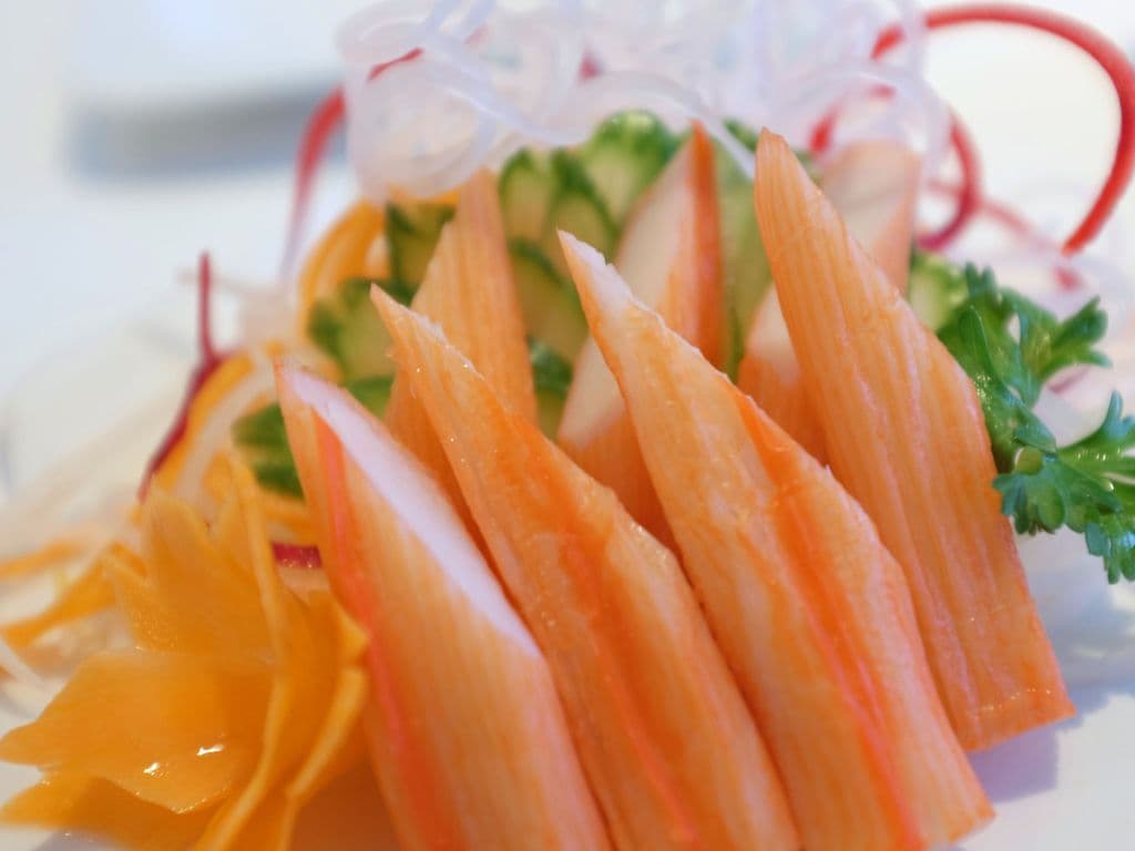 Crabmeat Sashimi