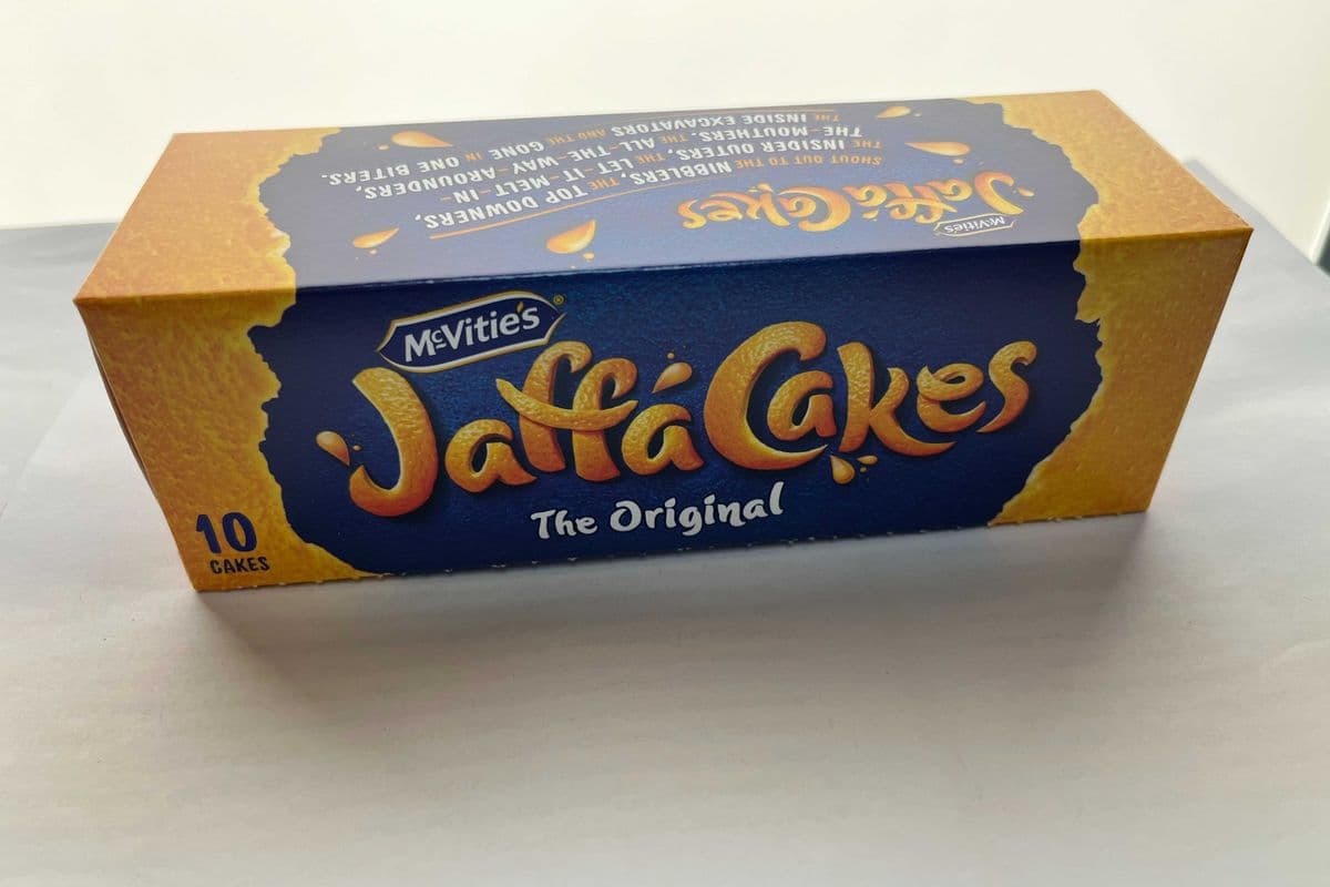 McVities Jaffacakes 10 cakes