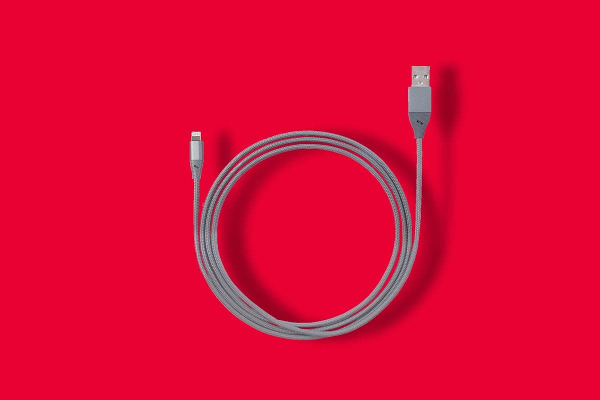 Lightning to USB Charging Cable (iPhone 5/6/7/8) - 77398