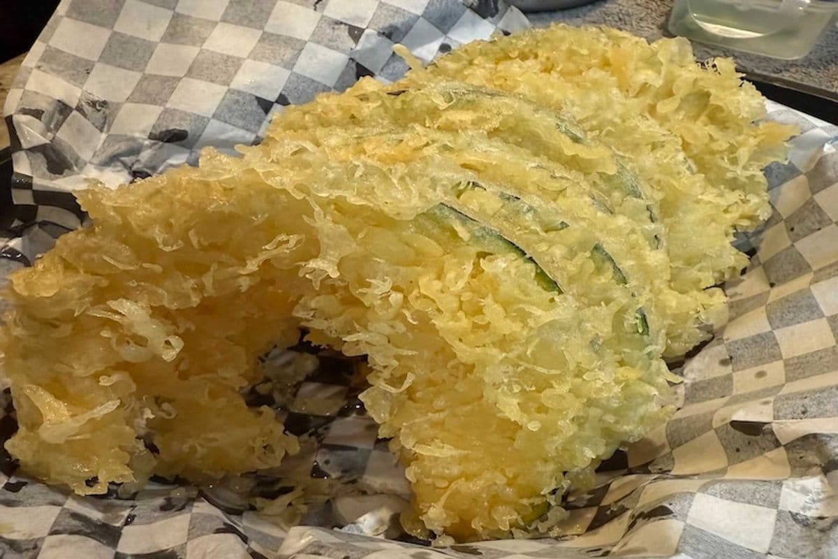 32. Kabocha Tempura (6 pcs)