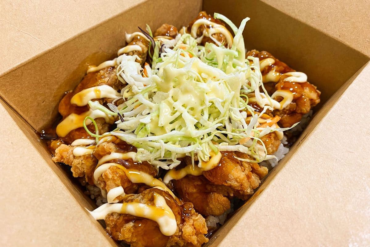 Chicken Mayo Bowl