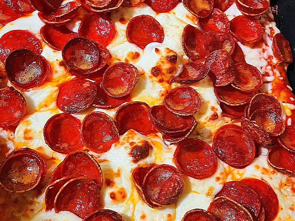 10" x 14" Roni-Rage Pizza