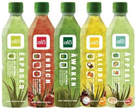 Alo-Aloe Vera Drink (500 ml)