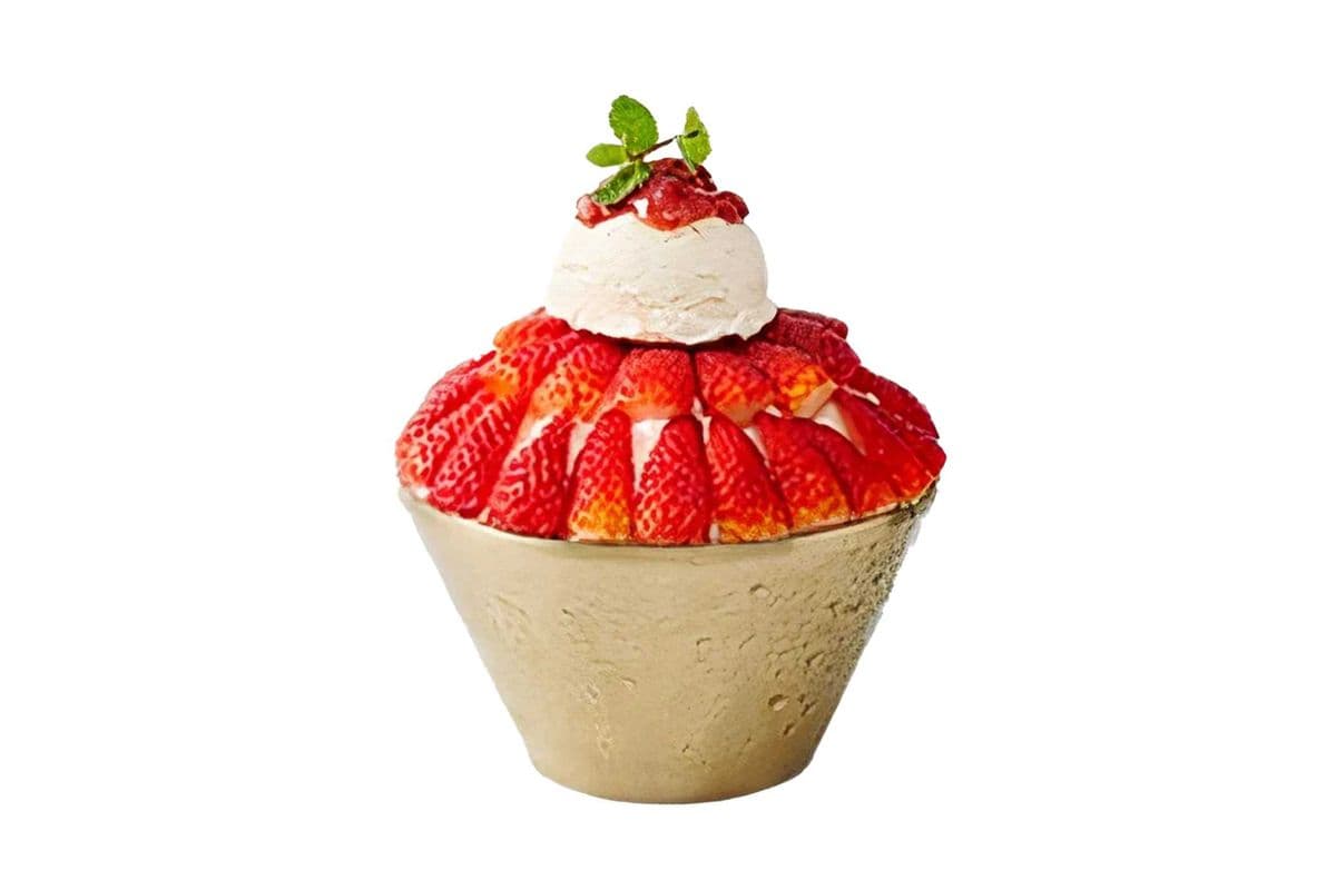 Strawberry Bingsu