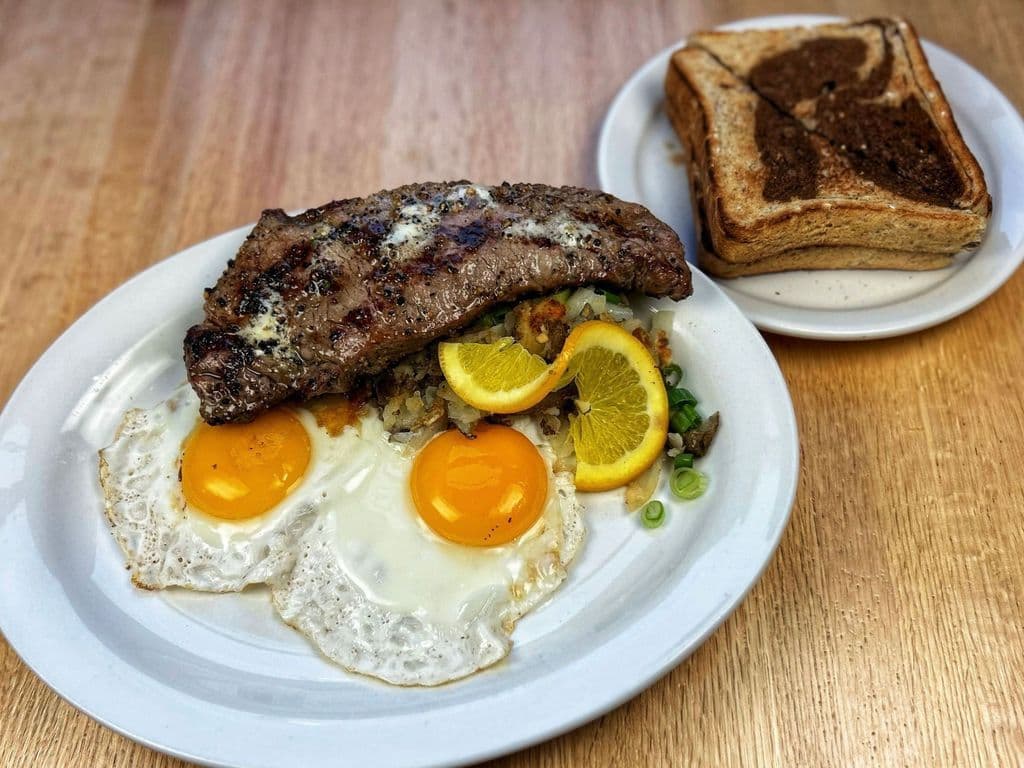 Steak and Eggs