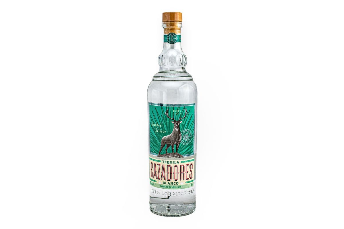 Cazadores Blanco (750 ml) (40% ABV) (1 x 750ml)
