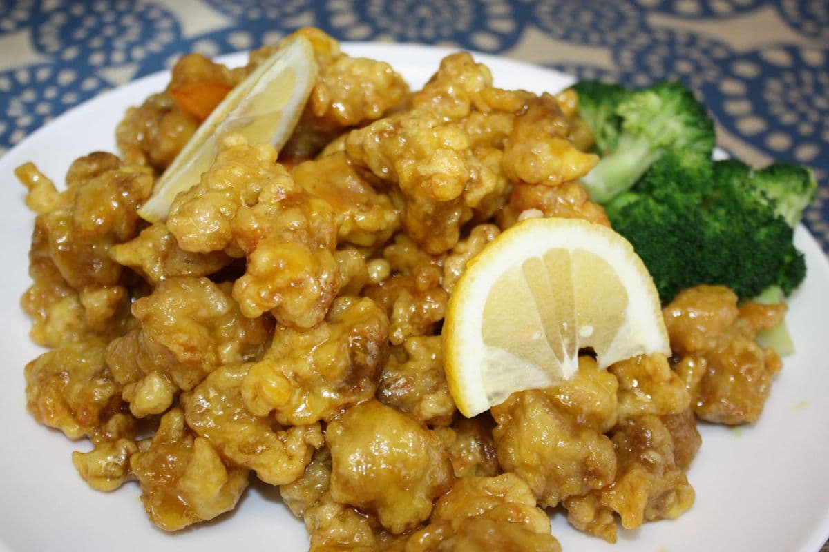 Lemon Chicken