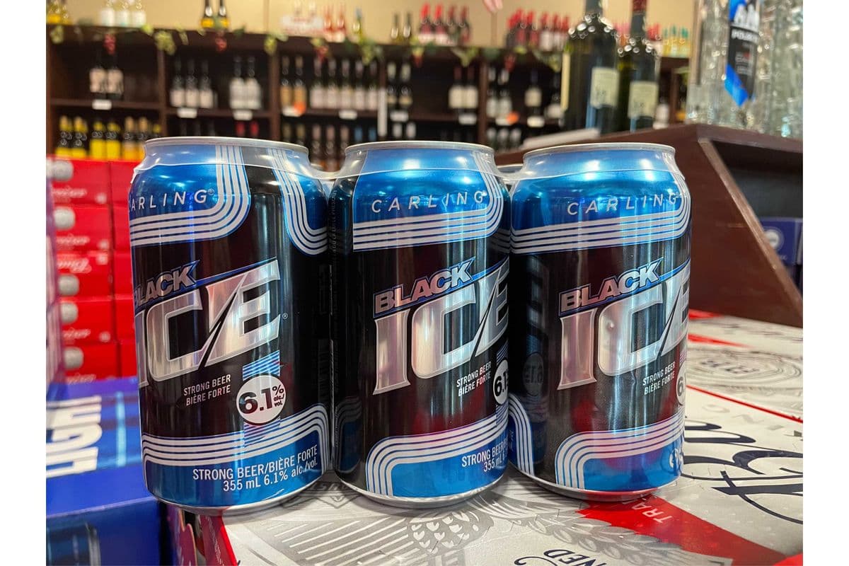 Black Ice 6 cans (6 x 355ml)