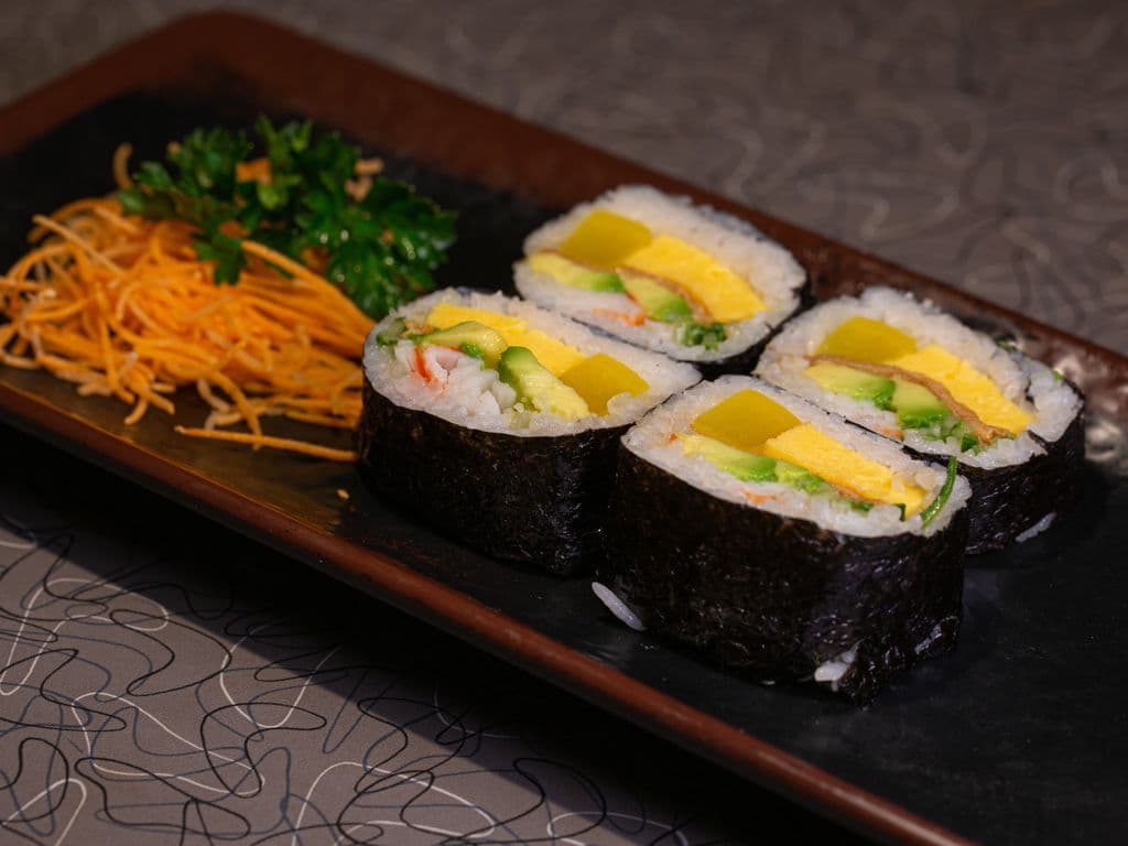 Futo Maki (8pcs)