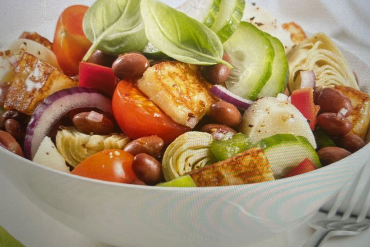 Salade artichaut
