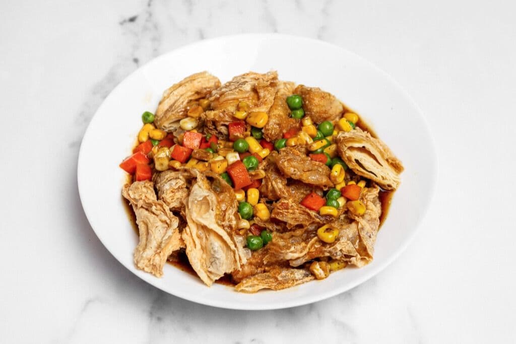 D3. Colorful Bean Curd Layers