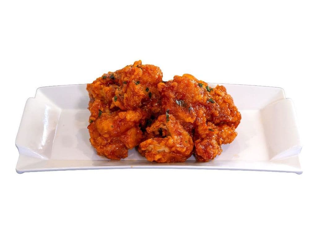Saucy Chicken Bites