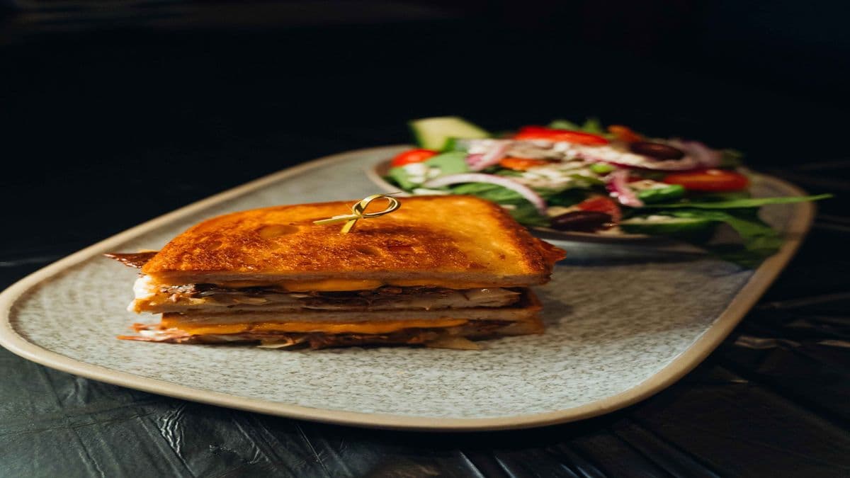 Braised Short Rib Grilled Cheese