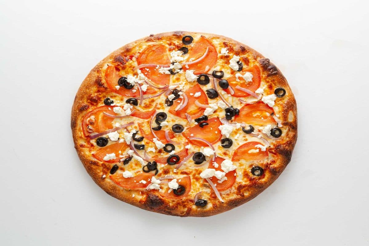 Greek Style Pizza