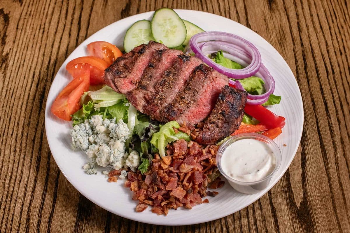 Black and Blue Salad