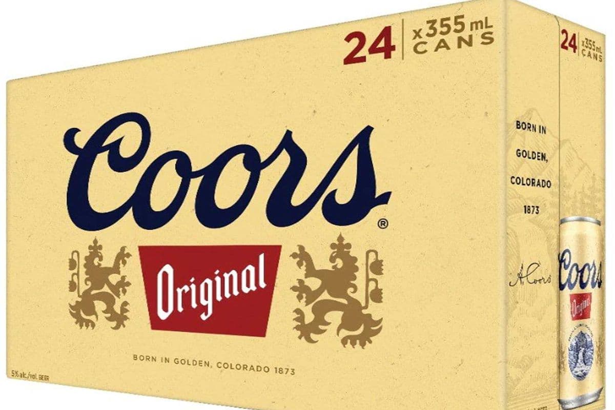 Coors Original 24 Can (24 x 355mL)