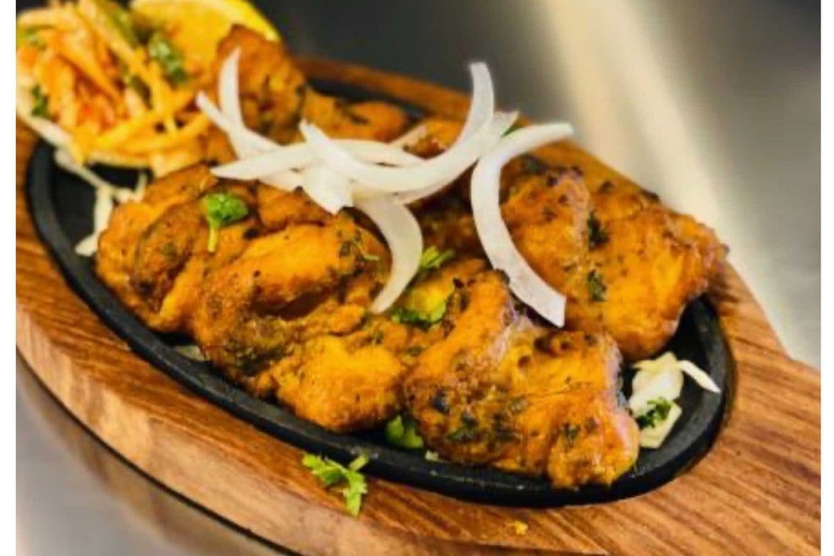 Fish Tikka Zafrani